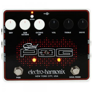 Electro Harmonix Soul Pog Polyphonic Octave Generator
